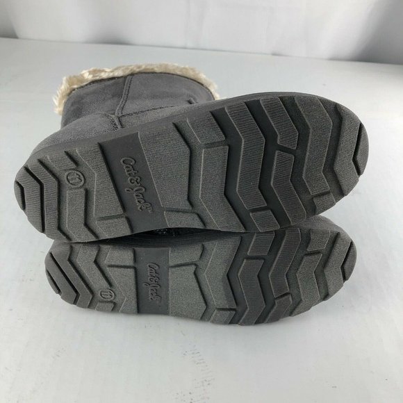 NIB CAT & JACK KARLEY Toddler Girls Boots Size 11 - Picture 7 of 8